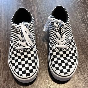 Vans Checkboard Pattern low top